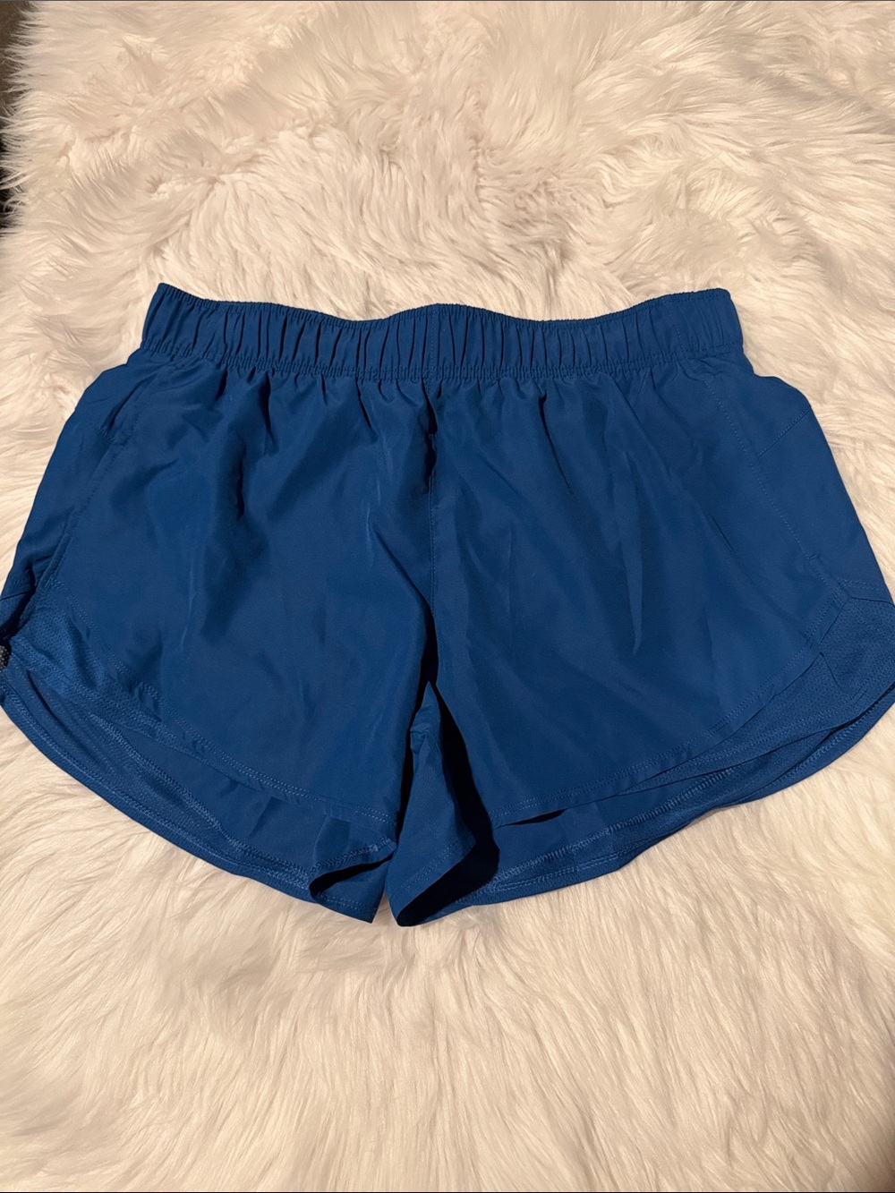 Athletic Works Women's Royal Blue Athletic Shorts